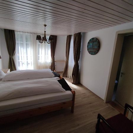 Hotel Restaurant Jungfrau Lauterbrunnen Dış mekan fotoğraf