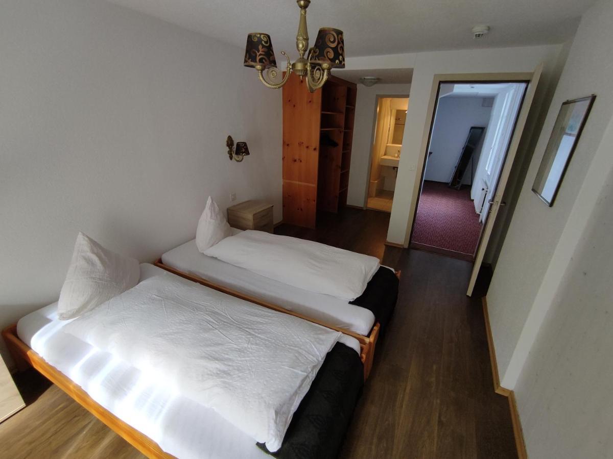 Hotel Restaurant Jungfrau Lauterbrunnen Dış mekan fotoğraf