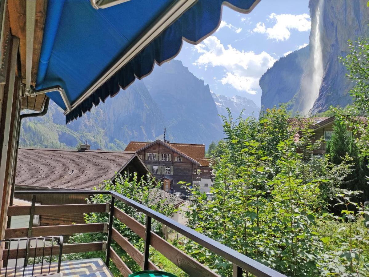 Hotel Restaurant Jungfrau Lauterbrunnen Dış mekan fotoğraf