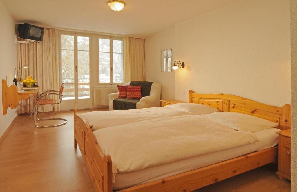 Hotel Restaurant Jungfrau Lauterbrunnen Dış mekan fotoğraf