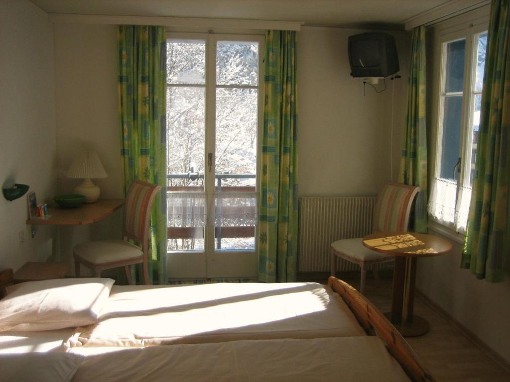 Hotel Restaurant Jungfrau Lauterbrunnen Dış mekan fotoğraf