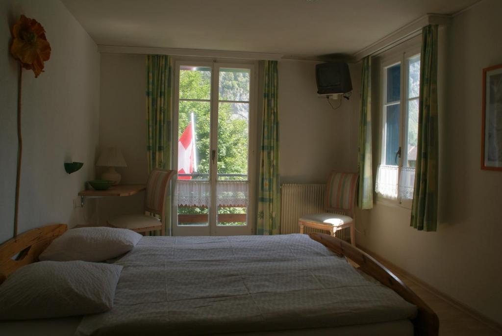 Hotel Restaurant Jungfrau Lauterbrunnen Dış mekan fotoğraf
