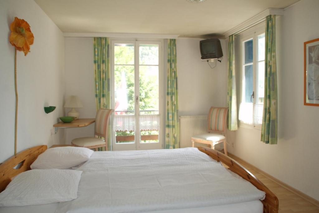 Hotel Restaurant Jungfrau Lauterbrunnen Dış mekan fotoğraf